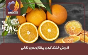 5 روش خشک کردن پرتقال بدون تلخی
