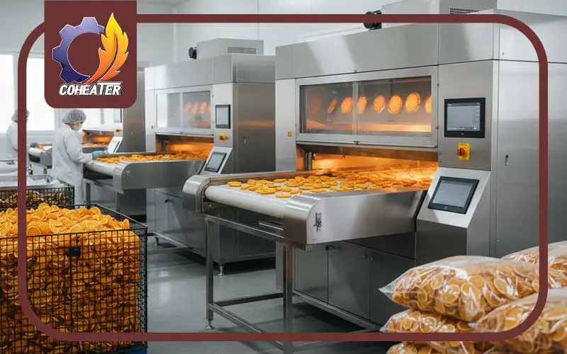 طریقه خشک کردن پرتقال با دستگاه