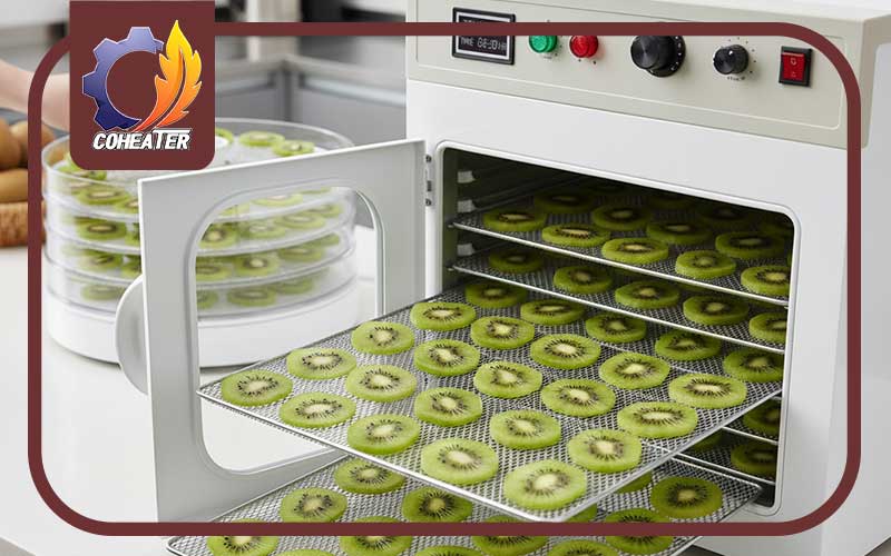 روش خشک کردن کیوی با دستگاه میوه خشک کن