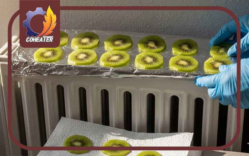 طرز خشک کردن کیوی در خانه