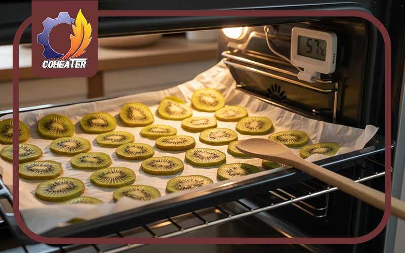 نحوه خشک کردن کیوی