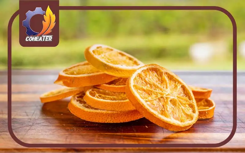 خشک کردن پرتقال