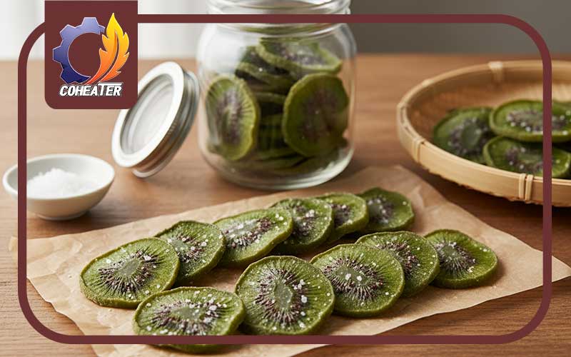 طرز خشک کردن کیوی