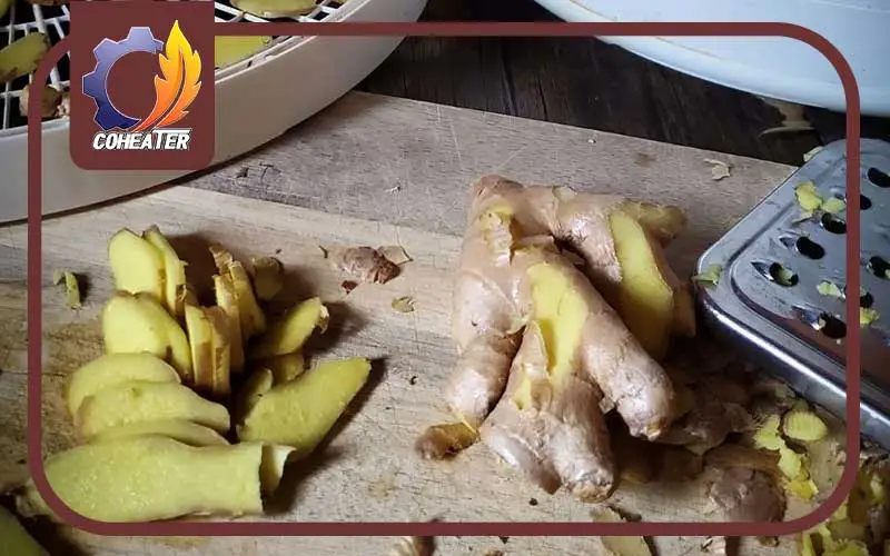 روش خشک کردن زنجبیل