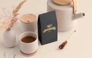 طراحی بسته بندی چای