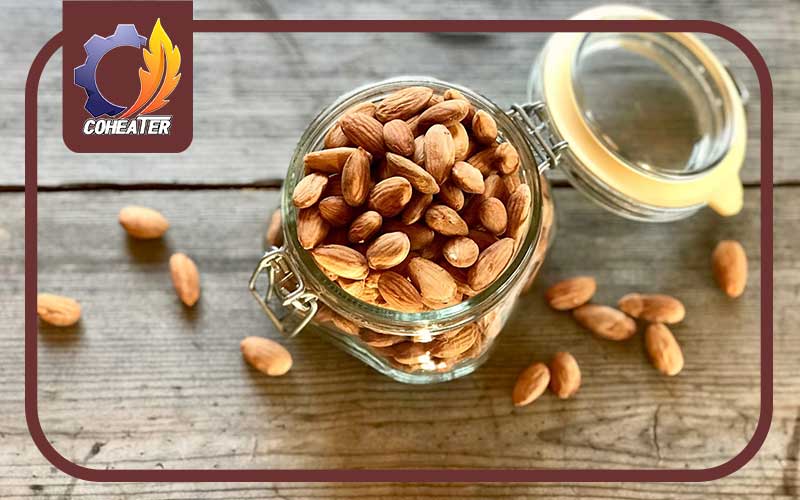 خشک کردن بادام