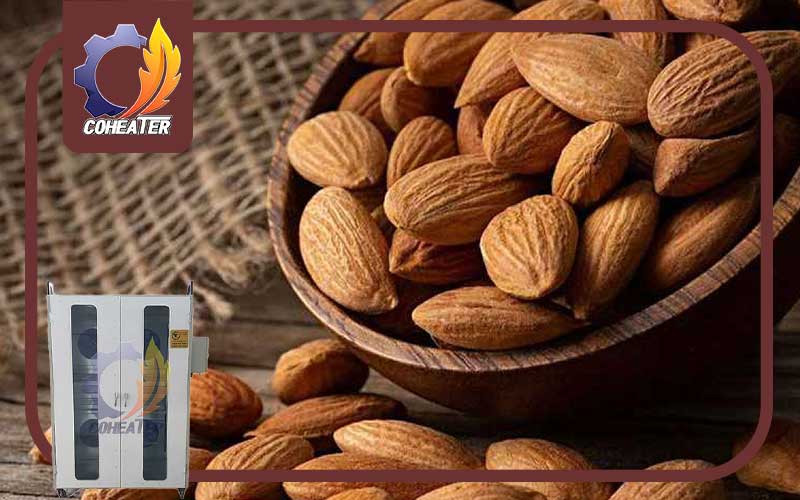 روش های خشک کردن بادام