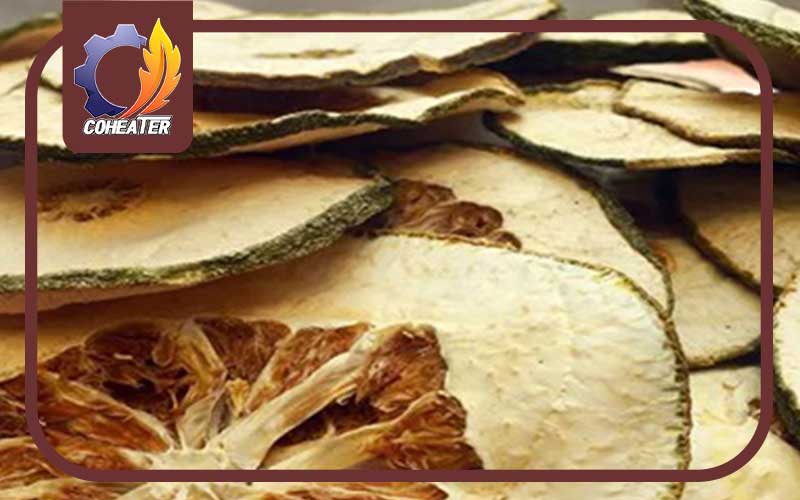 خواص بالنگ خشک شده