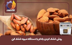 روش های خشک کردن بادام,طرز خشک کردن بادام