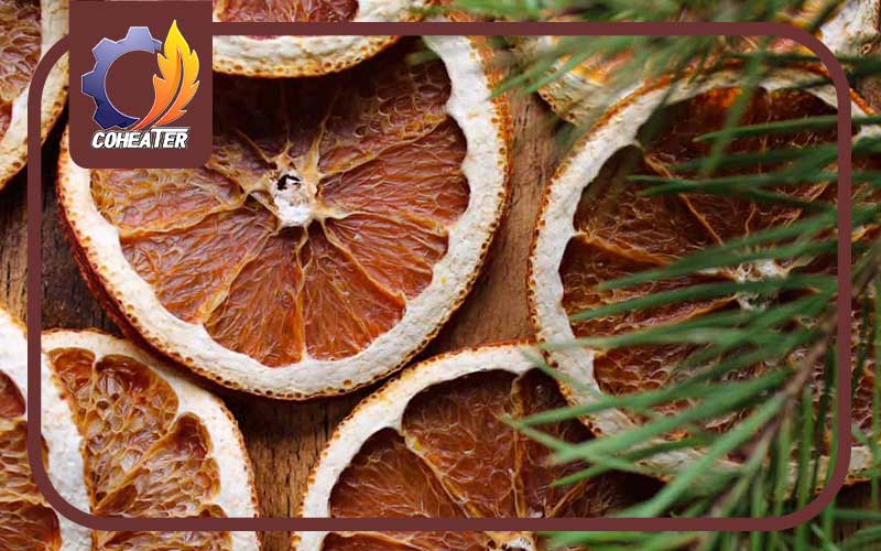 خشک کردن گریپ فروت
