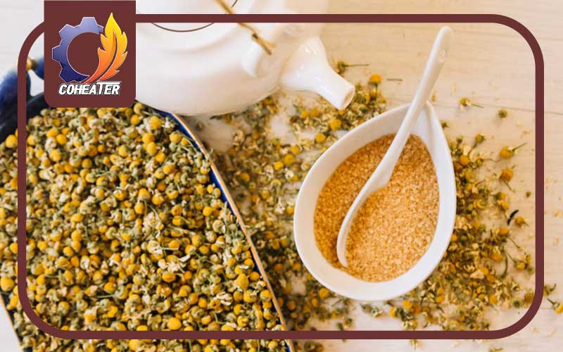 روش های خشک کردن بابونه
