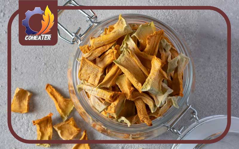 طرز خشک کردن کدو حلوایی 