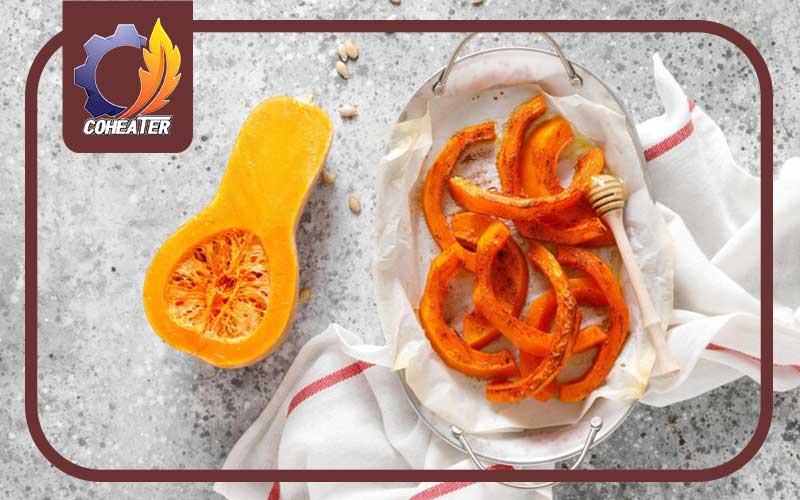 روش های خشک کردن کدو حلوایی