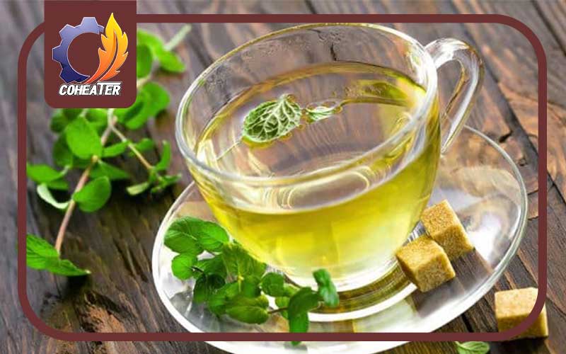 خشک کردن برگ نعناع