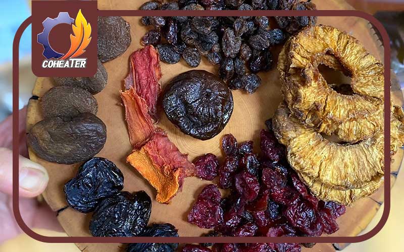 چطور میوه خشک کنیم سیاه نشه