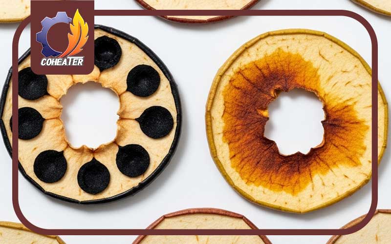 علت سیاه شدن میوه در میوه خشک کن