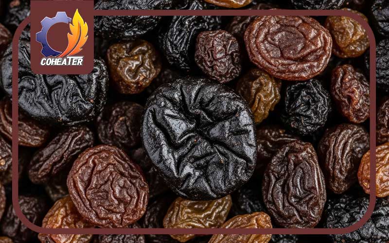 جلوگیری از سیاه شدن میوه خشک