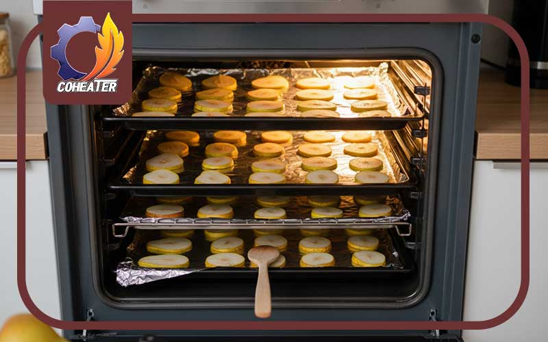 طرز خشک کردن گلابی