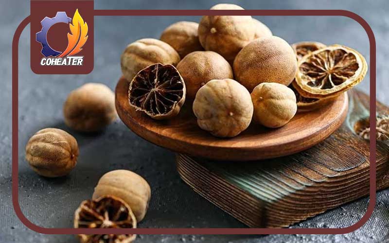 خشک کردن لیمو عمانی