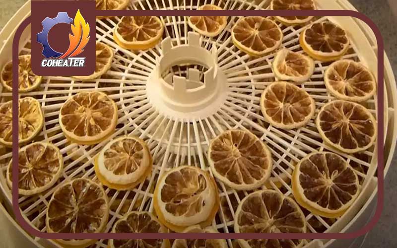 طرز خشک کردن لیمو ترش در آفتاب