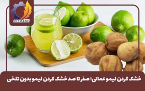 خشک کردن لیمو عمانی