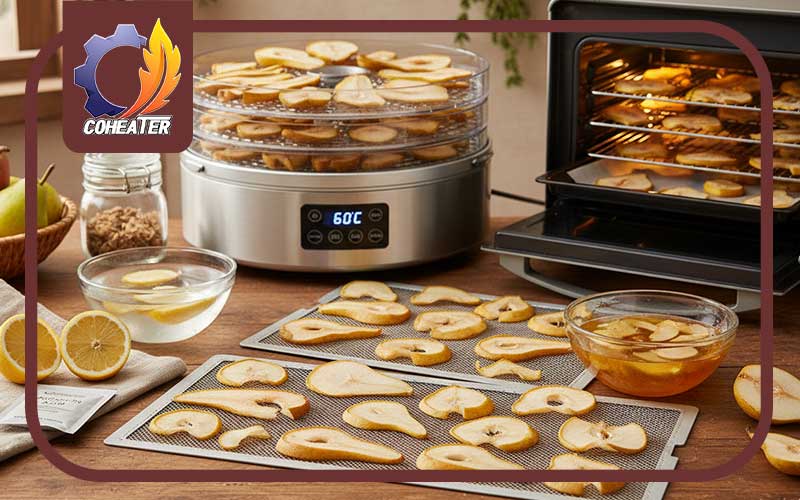 دمنوش گلابی خشک