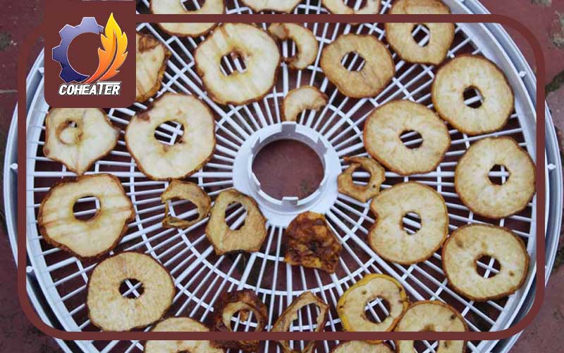 چطوری گلابی خشک کنم